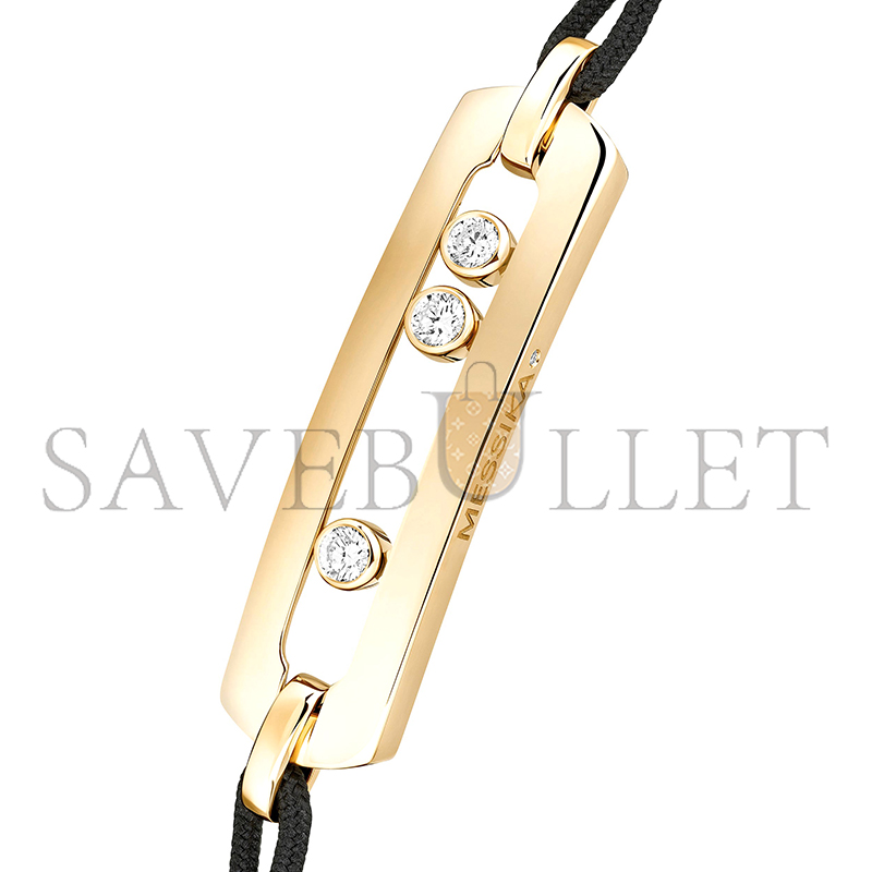 MESSIKA MOVE CORD BRACELET LARGE YELLOW GOLD DIAMOND BRACELET 05311-YG
