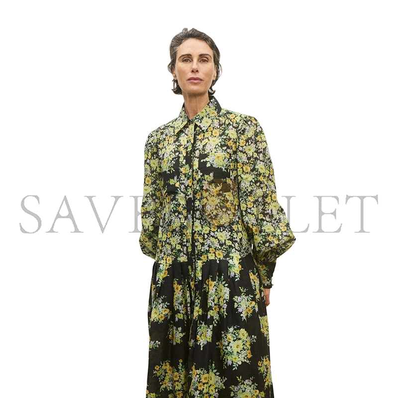 ALÉMAIS NINA SHIRTDRESS