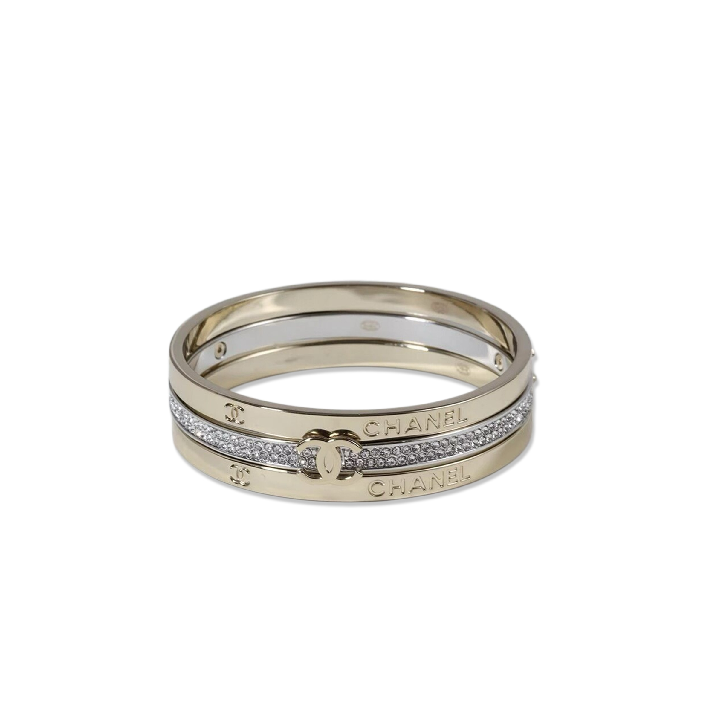 CHANEL GOLD BRACELET ABC178