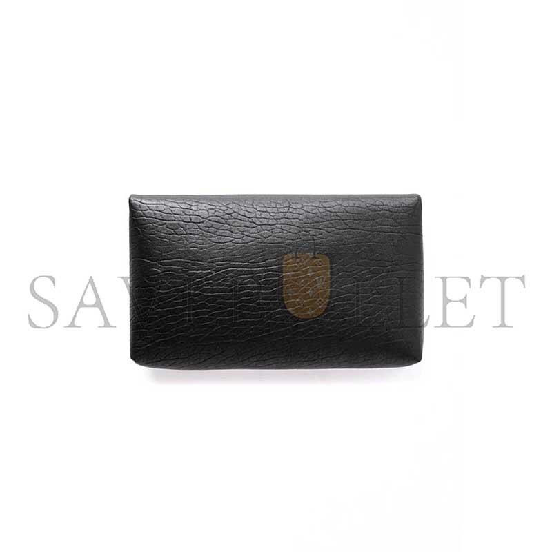 YSL CASSANDRE LARGE TEXTURED-LEATHER CLUTCH 769307 (29.5*18*4.5cm)