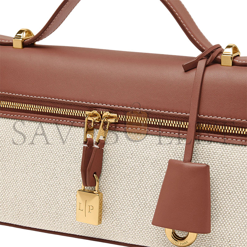 LORO PIANA EXTRA BAG L23 FAQ2304 (23*12*7cm)