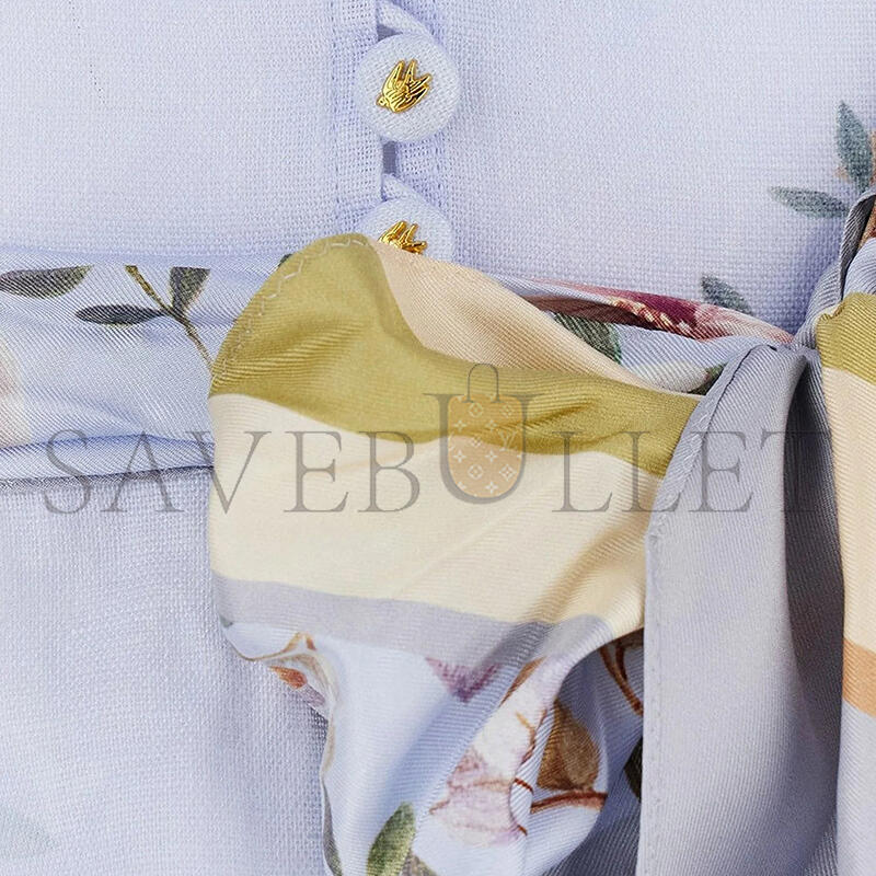 ZIMMERMANN REBELLION BUTTON MINI DRESS 9142DC261