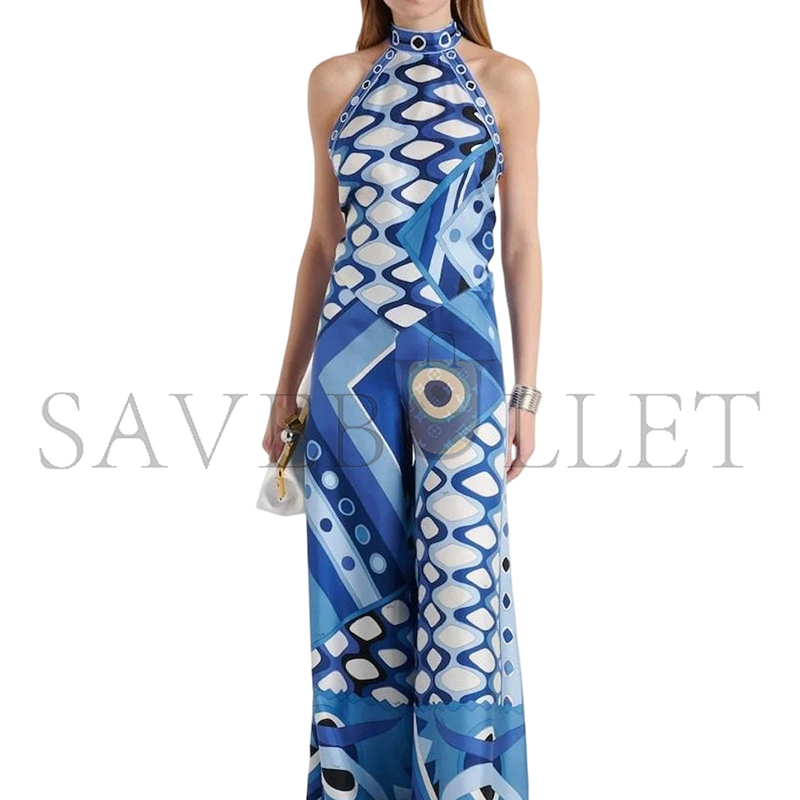 PUCCI VIVARA CAPSULE WIDE-LEG TROUSERS