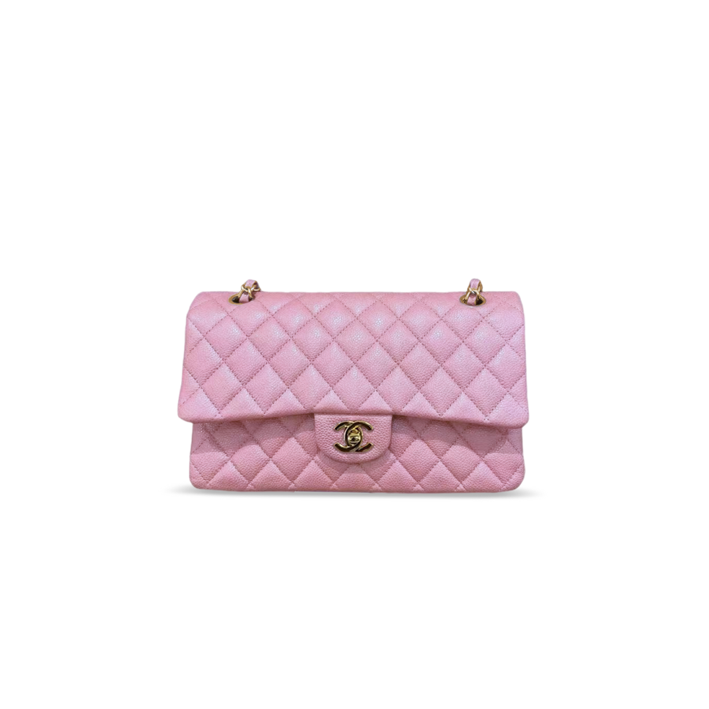 CHANEL CLASSIC FLAP MEDIUM BAG A01113 (25*15.5*6.5cm)