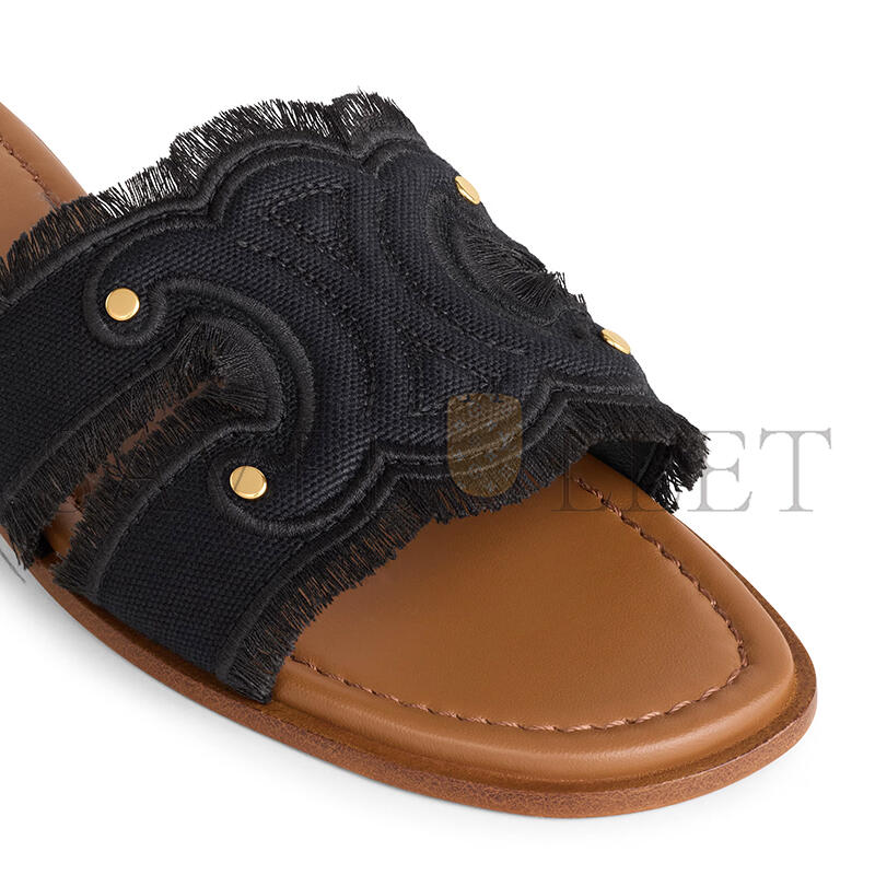 CELINE MARINA MULE IN CANVAS 362675476C.38NO