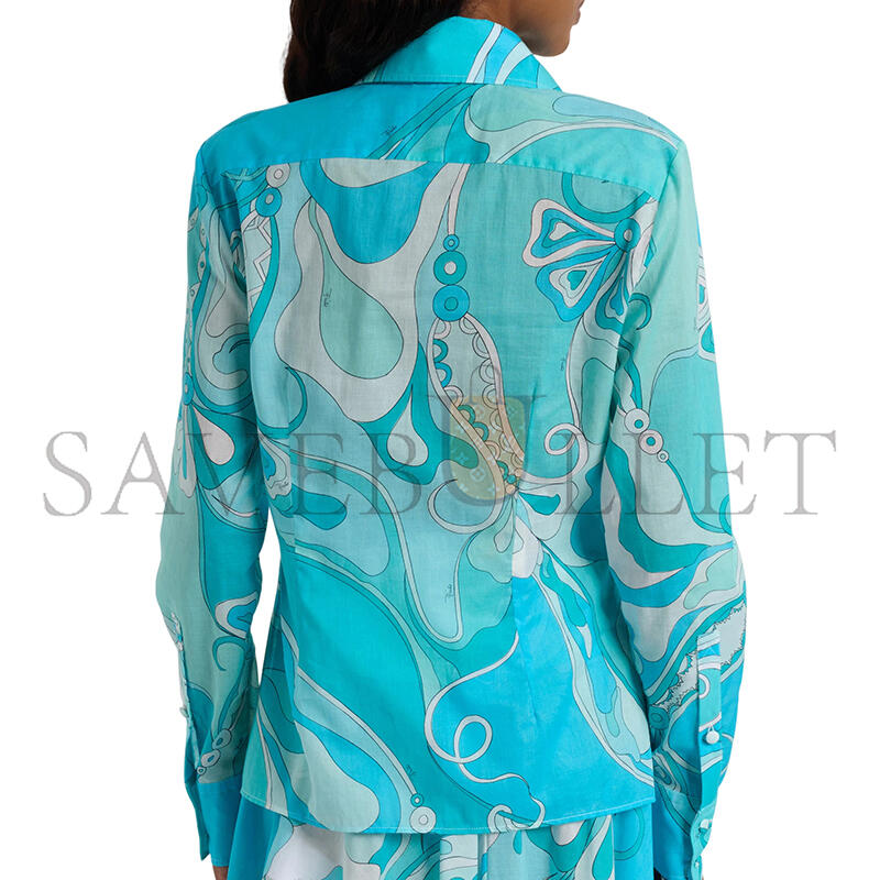 PUCCI ORCHIDEE COTTON SHIRT