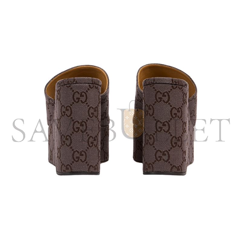 GUCCI WOMEN'S HORSEBIT WEDGE SANDALS 816328