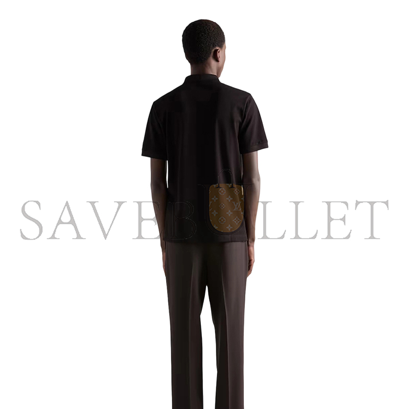 PRADA PIQUÉ POLO SHIRT UJN444