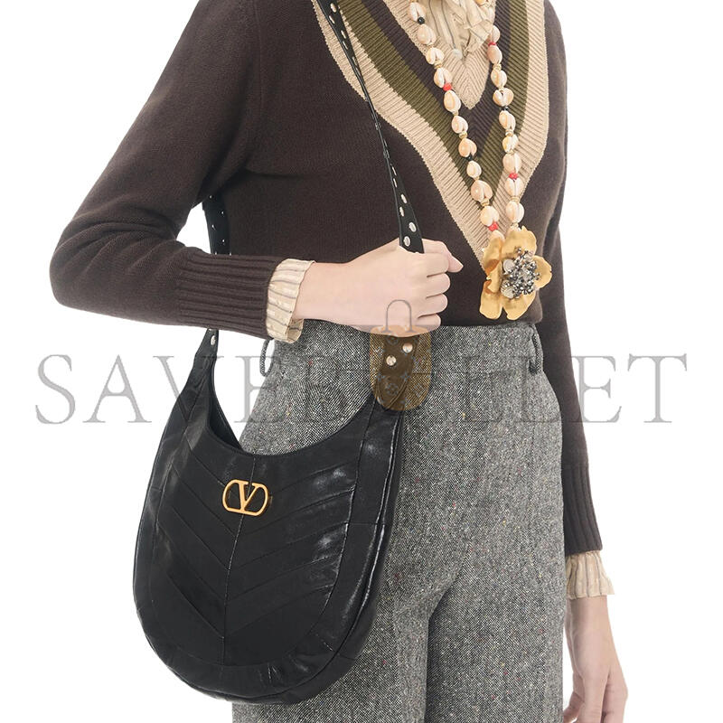 VALENTINO GARAVANI HOBOHO SMALL HOBO BAG 7W0B0S63GHA_0NO (28*21.5*3cm)