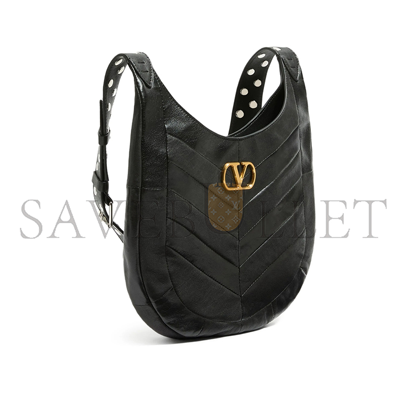 VALENTINO GARAVANI HOBOHO SMALL HOBO BAG 7W0B0S63GHA_0NO (28*21.5*3cm)