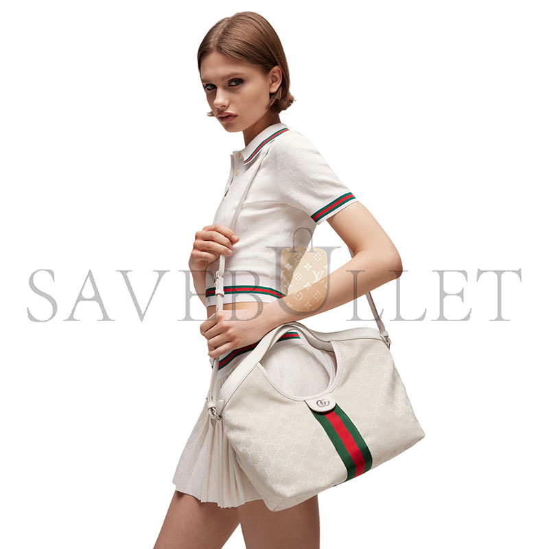 GUCCI GIGLIO LARGE TOTE BAG ‎853971 (25*20*15cm)