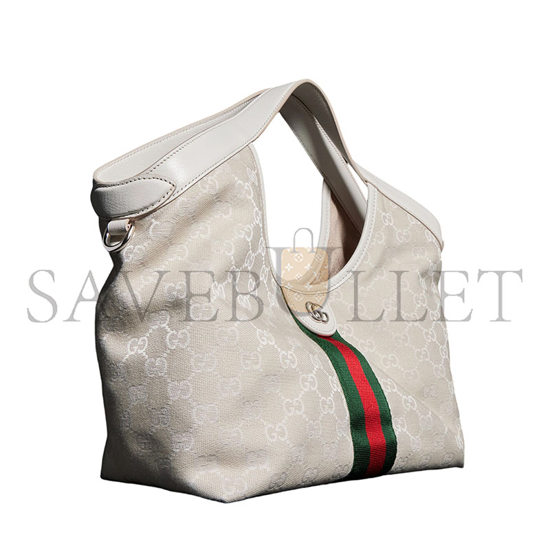 GUCCI GIGLIO LARGE TOTE BAG ‎853971 (25*20*15cm)