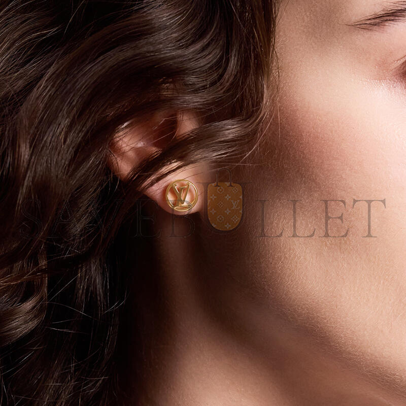 LOUIS VUITTON CRAZY IN LOCK EARRINGS SET M00395