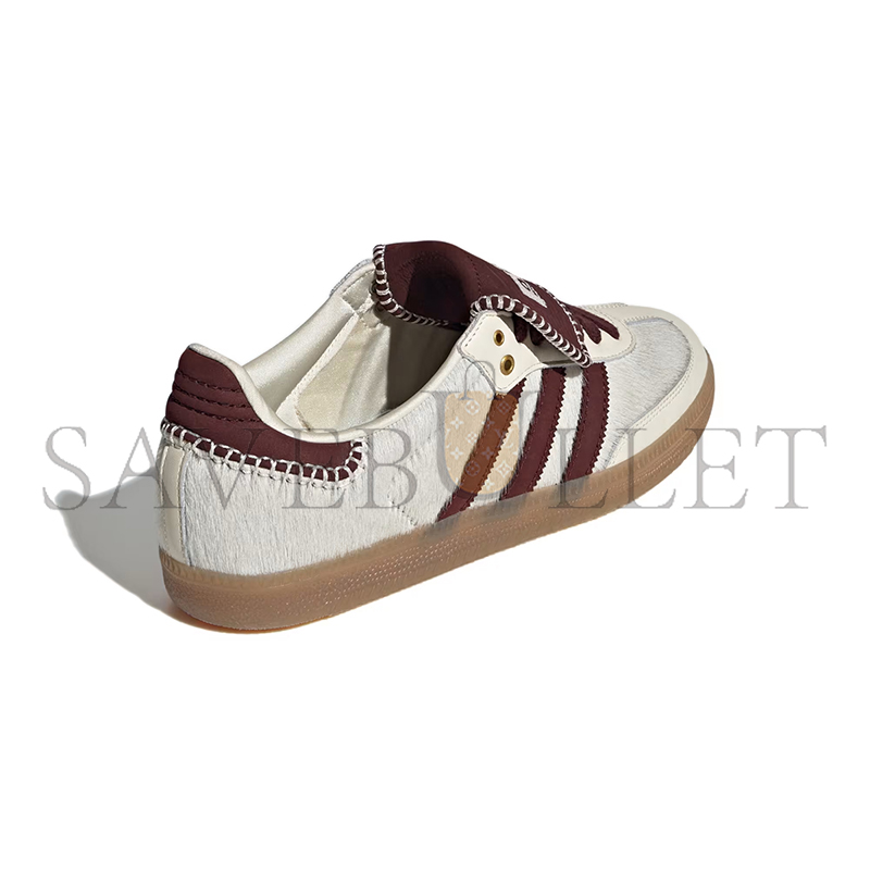 ADIDAS WALES BONNER SAMBA PONY TONAL LOW TRAINERS IE0586 ADIDAS WALES BONNER SAMBA PONY TONAL LOW TRAINERS IE0586