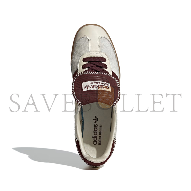 ADIDAS WALES BONNER SAMBA PONY TONAL LOW TRAINERS IE0586 ADIDAS WALES BONNER SAMBA PONY TONAL LOW TRAINERS IE0586