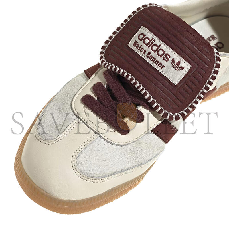 ADIDAS WALES BONNER SAMBA PONY TONAL LOW TRAINERS IE0586 ADIDAS WALES BONNER SAMBA PONY TONAL LOW TRAINERS IE0586