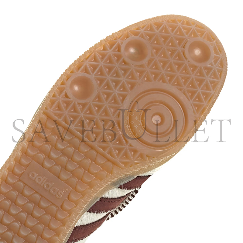 ADIDAS WALES BONNER SAMBA PONY TONAL LOW TRAINERS IE0586 ADIDAS WALES BONNER SAMBA PONY TONAL LOW TRAINERS IE0586