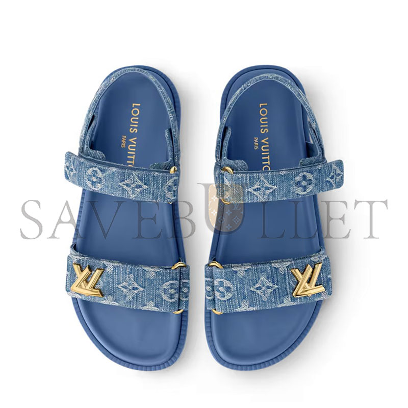 LOUIS VUITTON LV SUNSET FLAT COMFORT SANDAL 1ADIDW