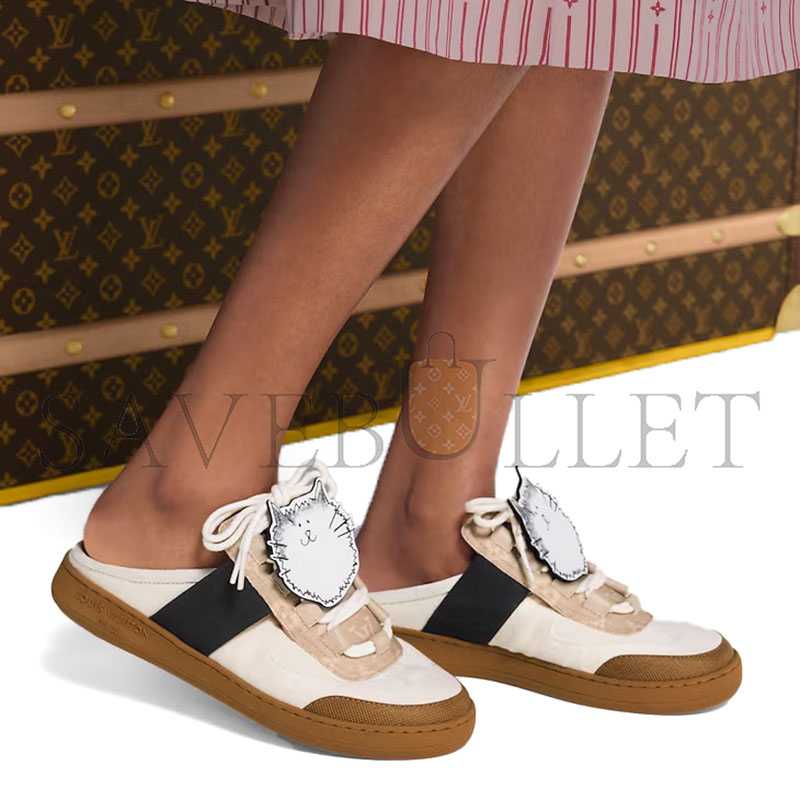 LOUIS VUITTON LOUS OPEN BACK SNEAKER 1AICF5