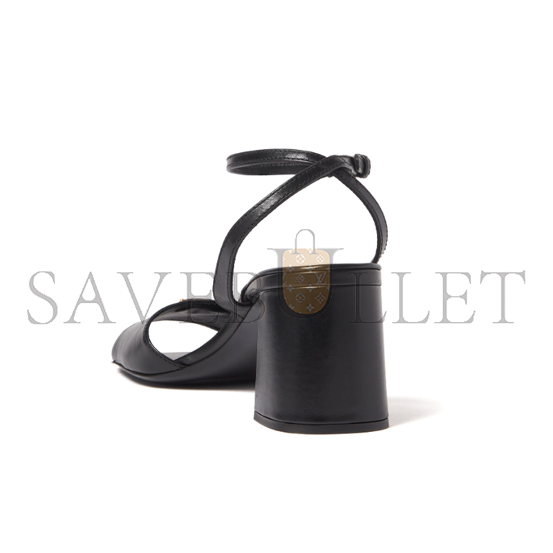 PRADA NAPPA LEATHER SANDALS