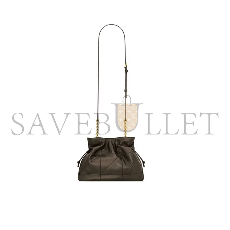YSL JAMIE SHOULDER POUCH IN LAMBSKIN 862712AAB323212 (26*18*12.5cm) YSL JAMIE SHOULDER POUCH IN LAMBSKIN 862712AAB323212 (26*18*12.5cm)