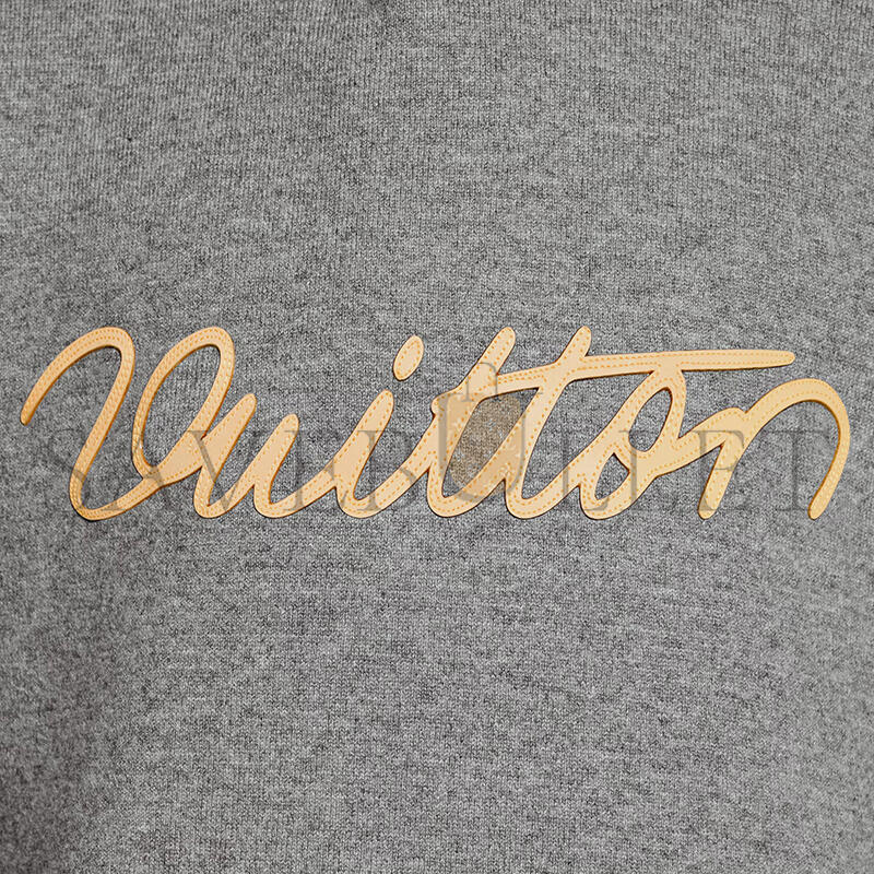 LOUIS VUITTON SIGNATURE DOUBLE FACE CASHMERE HOODIE 1AJSNY