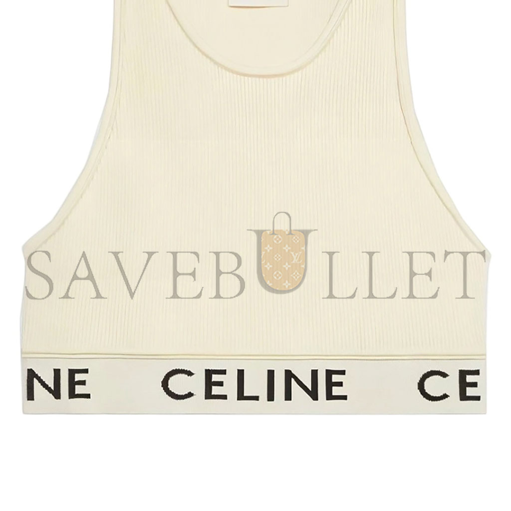 CELINE CROPPED SPORTS VEST 2A68L372N