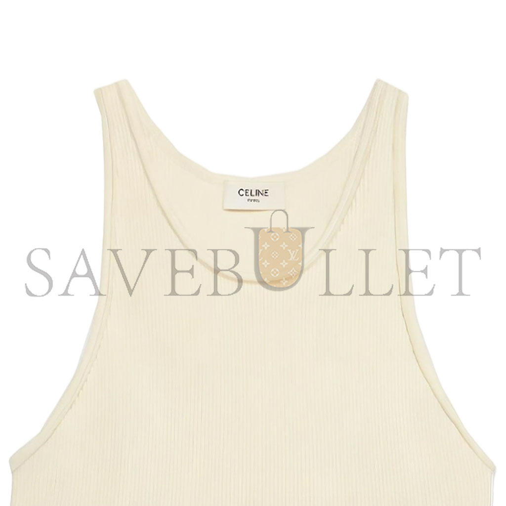 CELINE CROPPED SPORTS VEST 2A68L372N