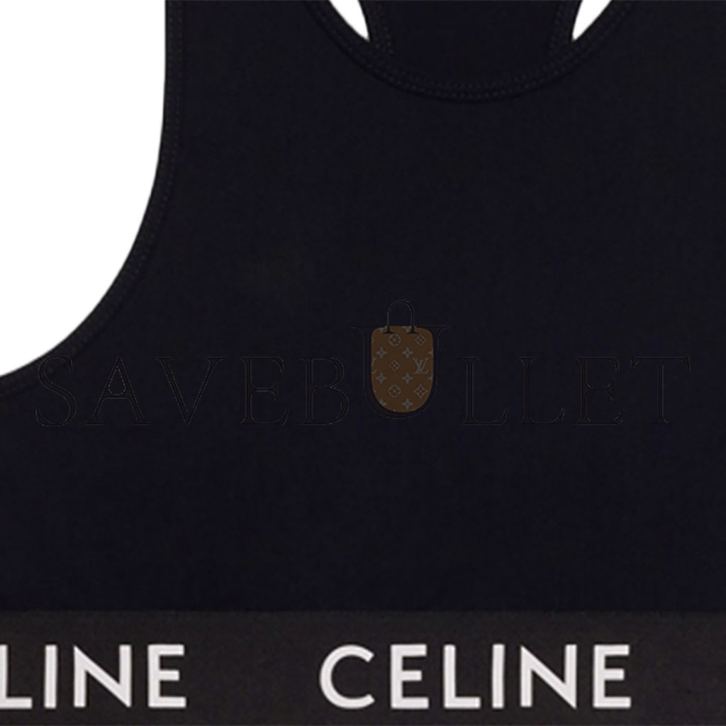 CELINE CROPPED SPORTS VEST 2X919762Q