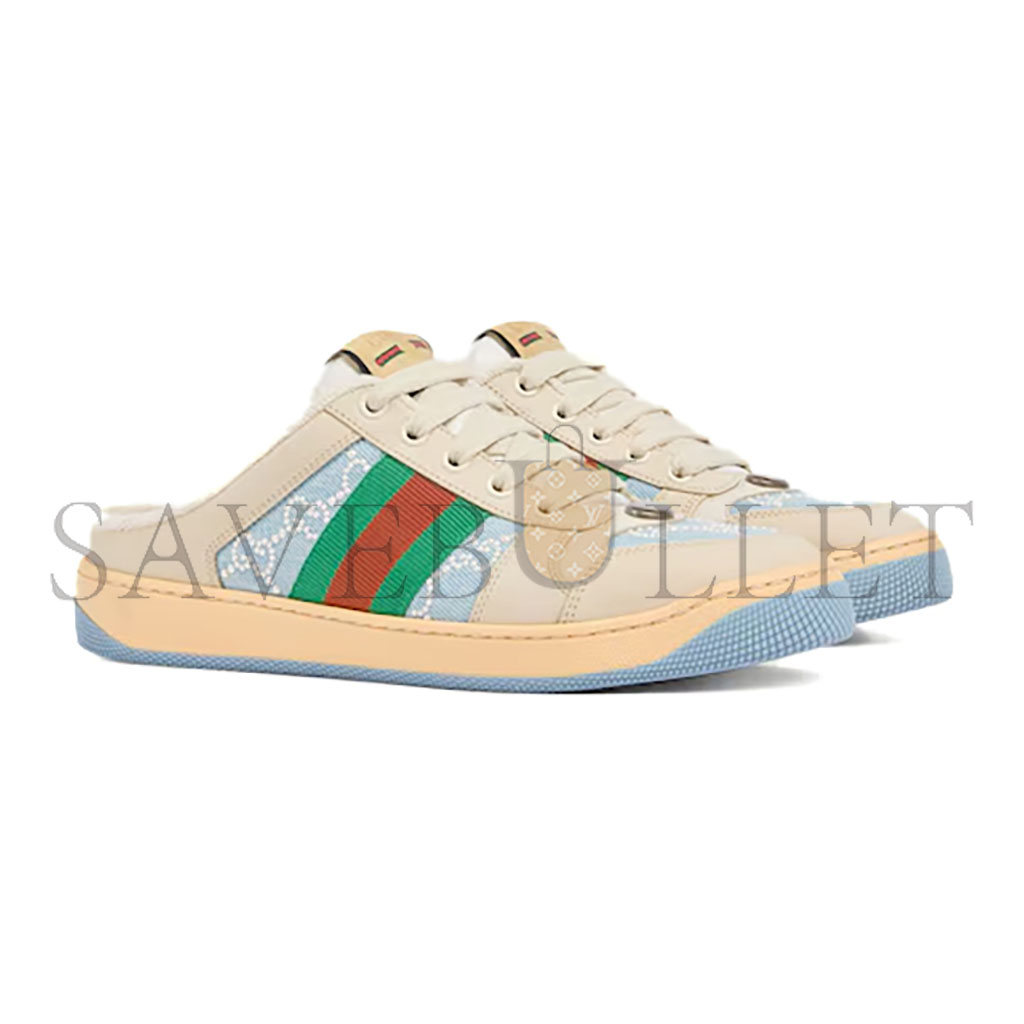 GUCCI WOMEN PEARL SCREENER MULE 836063