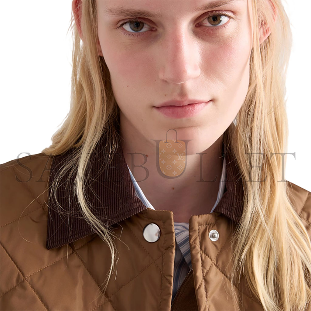 PRADA LIGHT RE-NYLON CROPPED JACKET 29X166 PRADA LIGHT RE-NYLON CROPPED JACKET 29X166