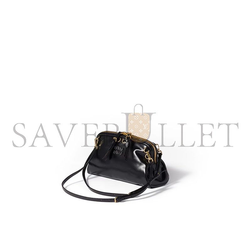 MIU MIU CAPRICE LEATHER CLUTCH 5BF131 (24*14*8.5cm)