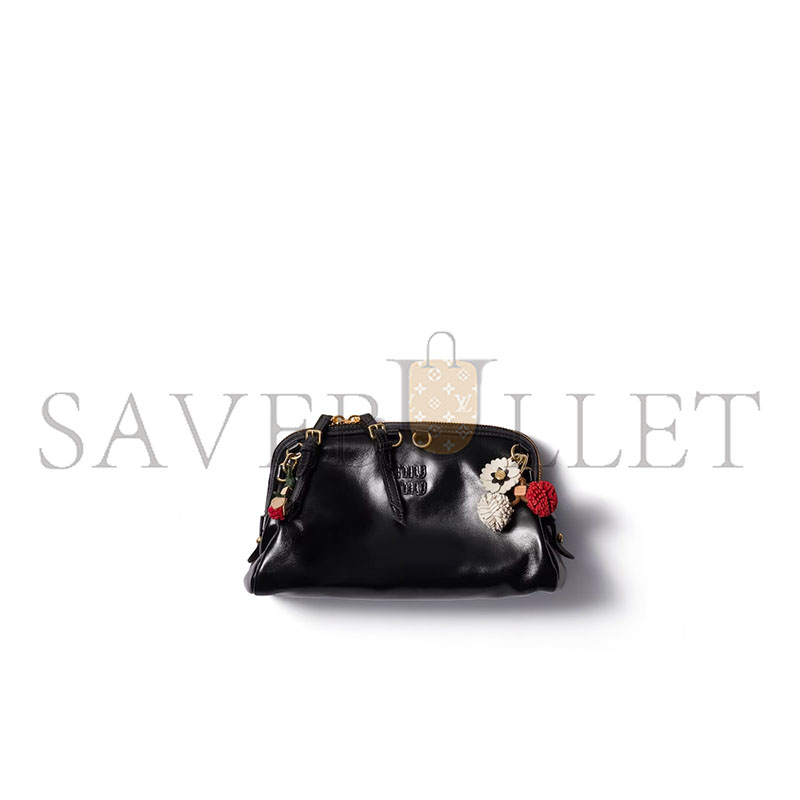 MIU MIU CAPRICE LEATHER CLUTCH 5BF131 (24*14*8.5cm)