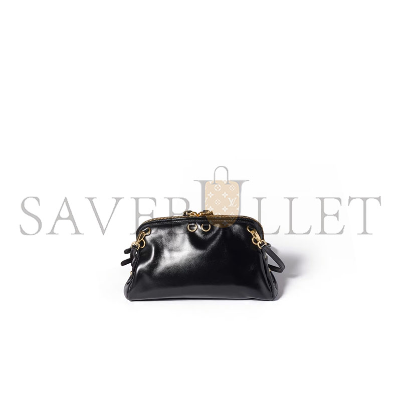 MIU MIU CAPRICE LEATHER CLUTCH 5BF131 (24*14*8.5cm)