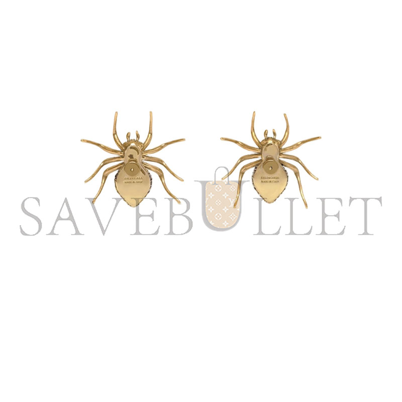 BALENCIAGA SPIDER-SHAPED EARRINGS 743070TZ05G5703