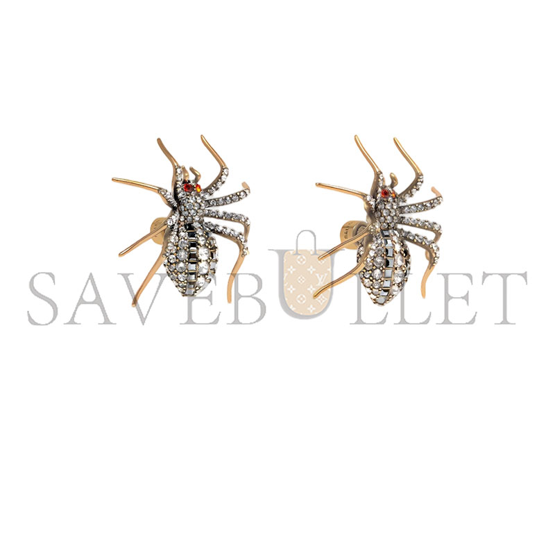 BALENCIAGA SPIDER-SHAPED EARRINGS 743070TZ05G5703