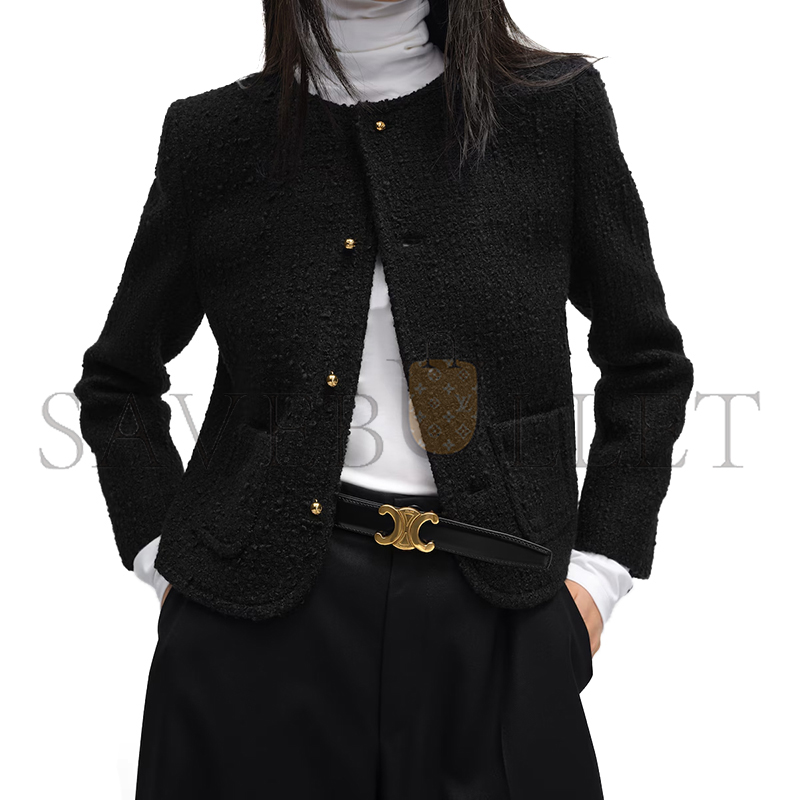 CELINE BELT TRIOMPHE BUCKLE & REVERSIBLE STRAP 25MM 45BND6ATZ.35OR
