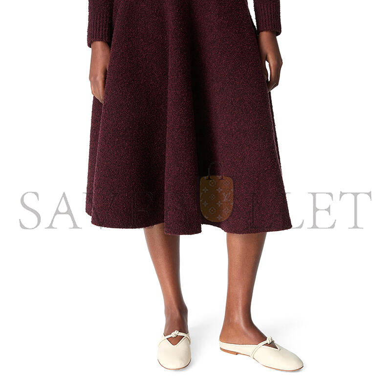 BOTTEGA VENETA ROSA MARY-JANE BALLERINA 855863VBSD09031 BOTTEGA VENETA ROSA MARY-JANE BALLERINA 855863VBSD09031