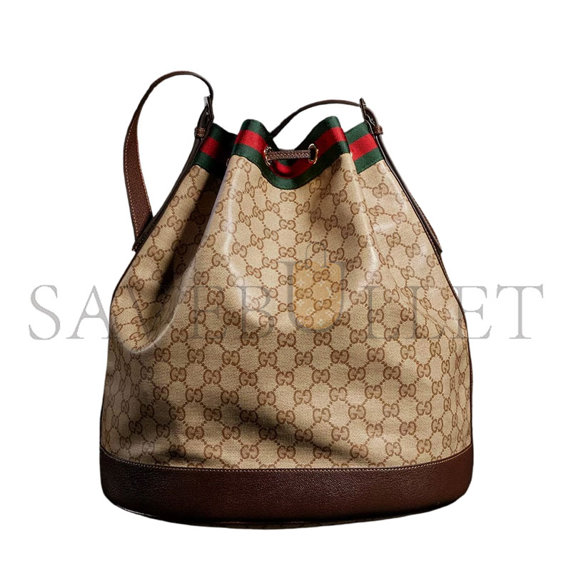 GUCCI VENICE LARGE BUCKET BAG 875238 (33*31*21cm)