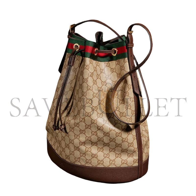 GUCCI VENICE LARGE BUCKET BAG 875238 (33*31*21cm)