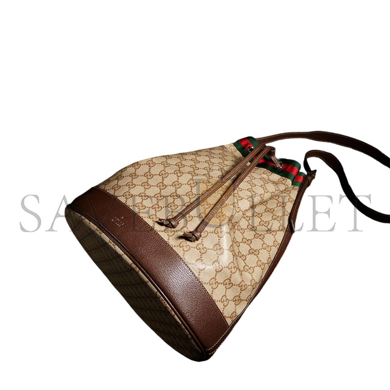 GUCCI VENICE LARGE BUCKET BAG 875238 (33*31*21cm)