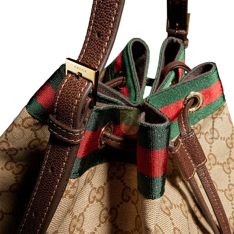 GUCCI VENICE LARGE BUCKET BAG 875238 (33*31*21cm)