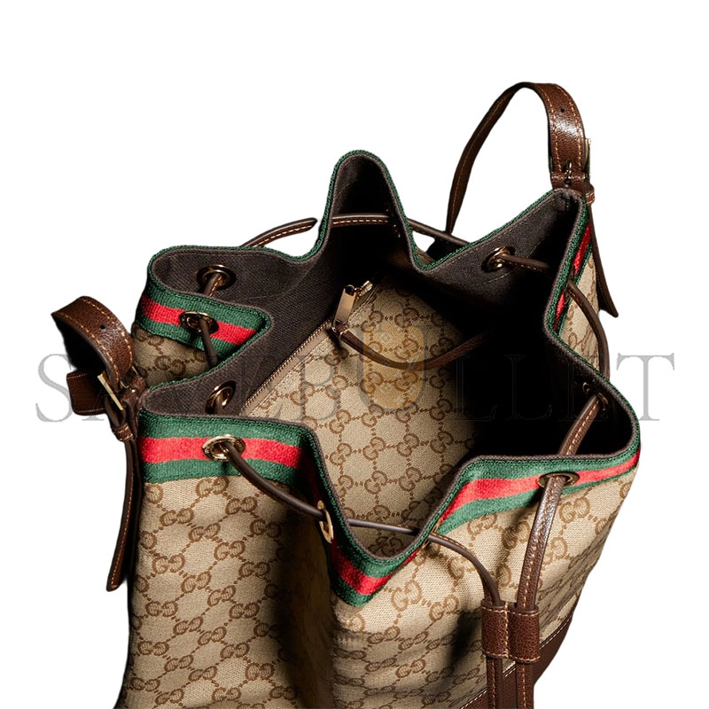 GUCCI VENICE LARGE BUCKET BAG 875238 (33*31*21cm)