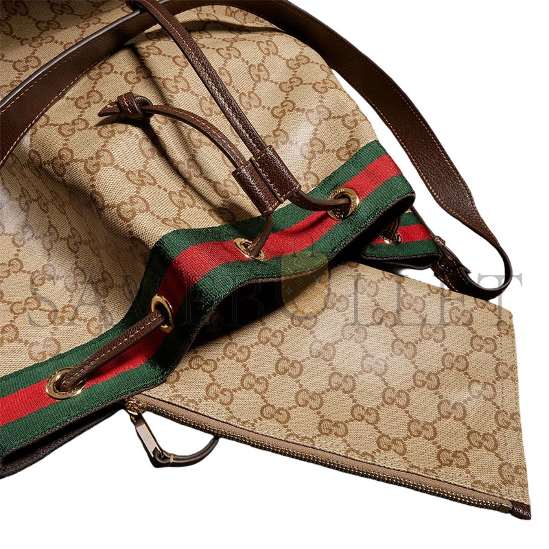 GUCCI VENICE LARGE BUCKET BAG 875238 (33*31*21cm)