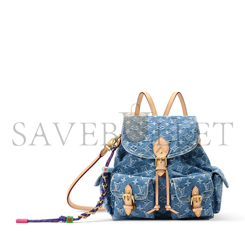 LOUIS VUITTON MASTER DENIM MONTSOURIS CARGO M27330 (32*30.5*16cm)