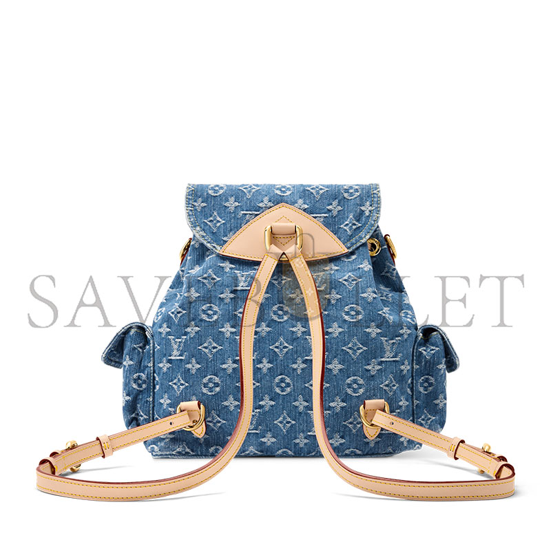 LOUIS VUITTON MASTER DENIM MONTSOURIS CARGO M27330 (32*30.5*16cm)