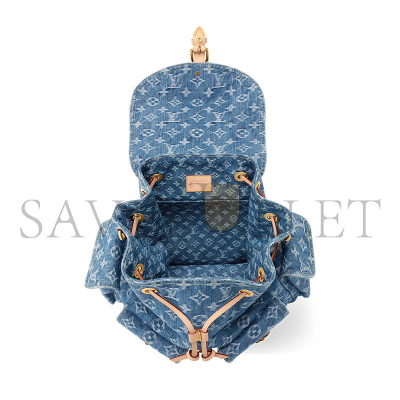 LOUIS VUITTON MASTER DENIM MONTSOURIS CARGO M27330 (32*30.5*16cm)