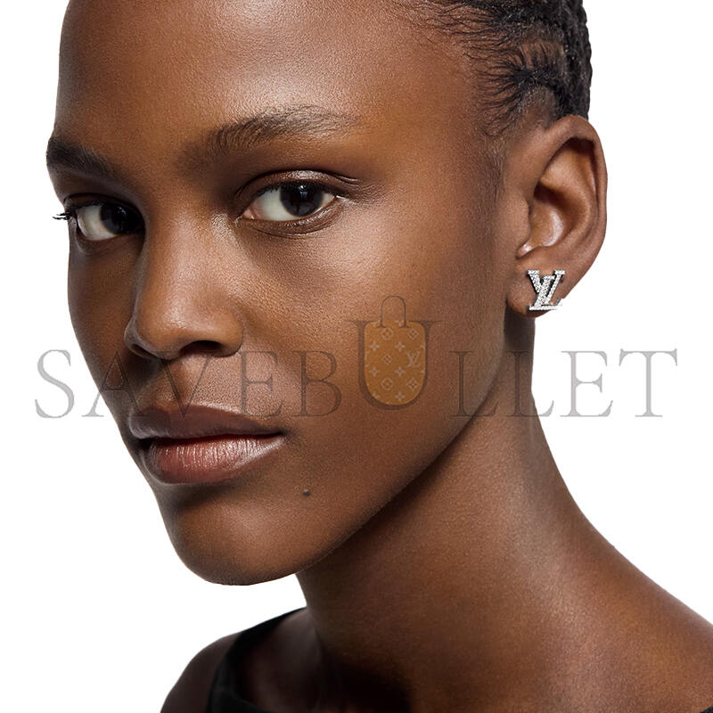 LOUIS VUITTON LV ICONIC EARRINGS M00608