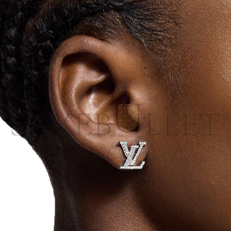 LOUIS VUITTON LV ICONIC EARRINGS M00608