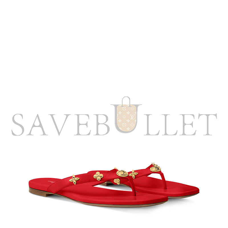 LOUIS VUITTON GAIA FLAT THONG 1AK46B